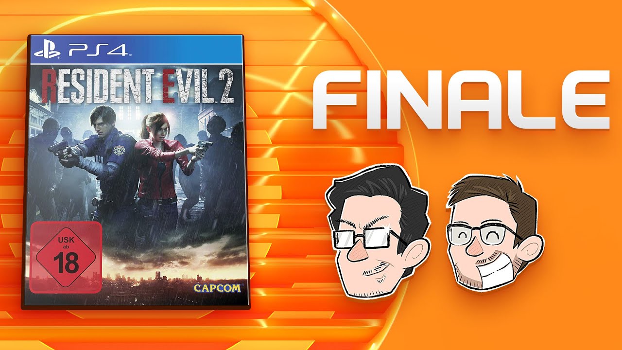 Das Finale! - Resident Evil 2 (Remake) #20 - Time to Drei