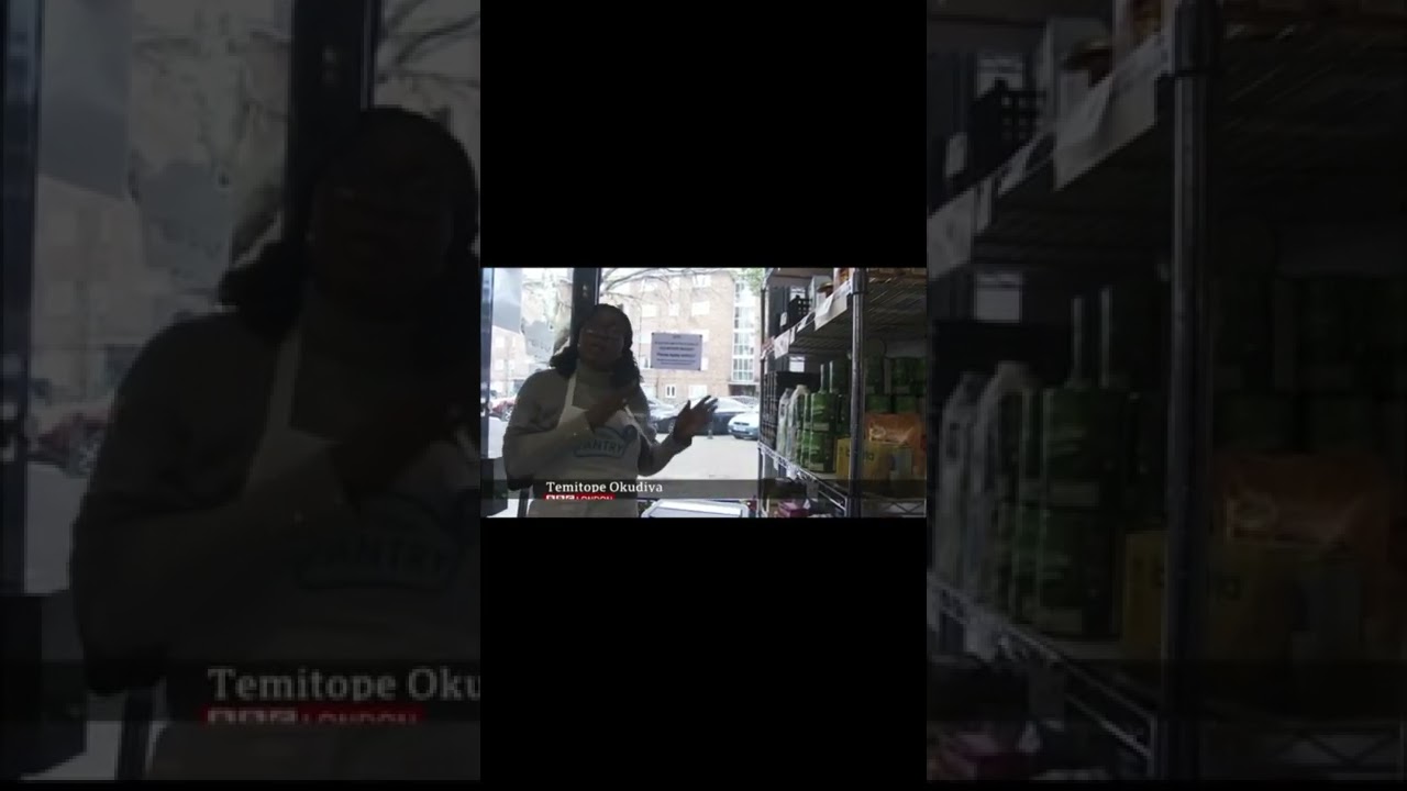 Peckham Pantry featured on BBC London
