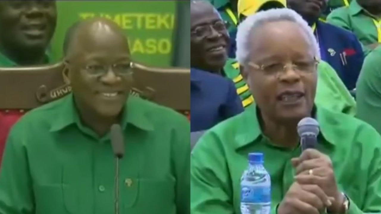 TAZAMA JINSI LOWASSA NA LIPUMBA WALIVYOINGIA MKUTANO WA CCM NA KUZUNGUMZA, WAMKUBALI JPM