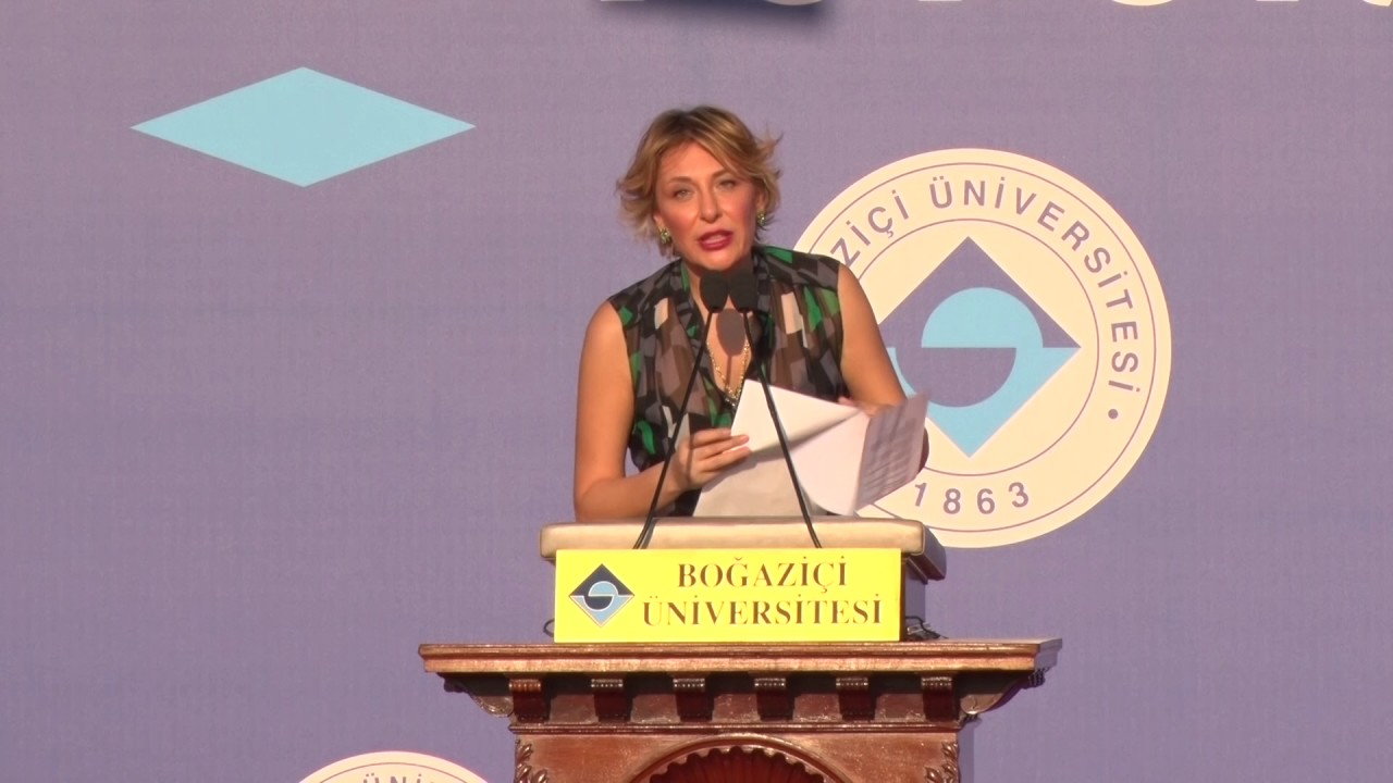 Gülse Birsel | Boğaziçi Üniversitesi 150. Mezuniyet Töreni