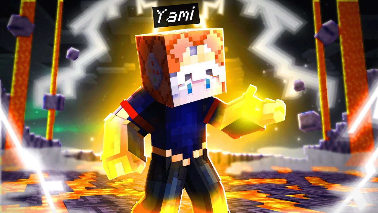 Ich VERWANDLE MICH mit COMMAND BLOCK in den GELBEN ADMIN