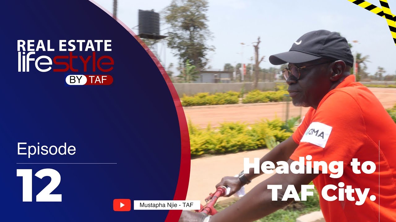 Real Episode Lifestyle | Episode 12 | Let's check out TAF City