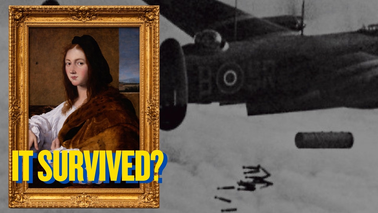 The Lost $100M Raphael | Stolen by the Nazis & Still Missing
