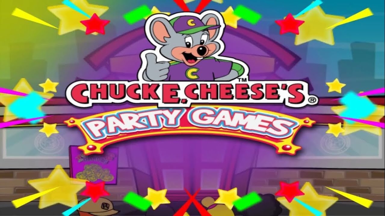 Chuck E. Cheese Party Games (App)