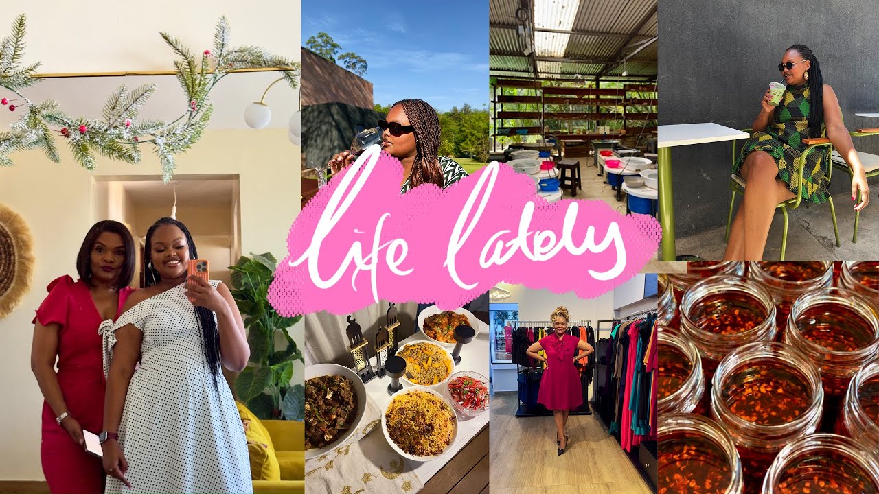Life Lately: Spa Day, Dinners & Events, Pottery Date, Mommy Daughter Dates, Clothes & more...