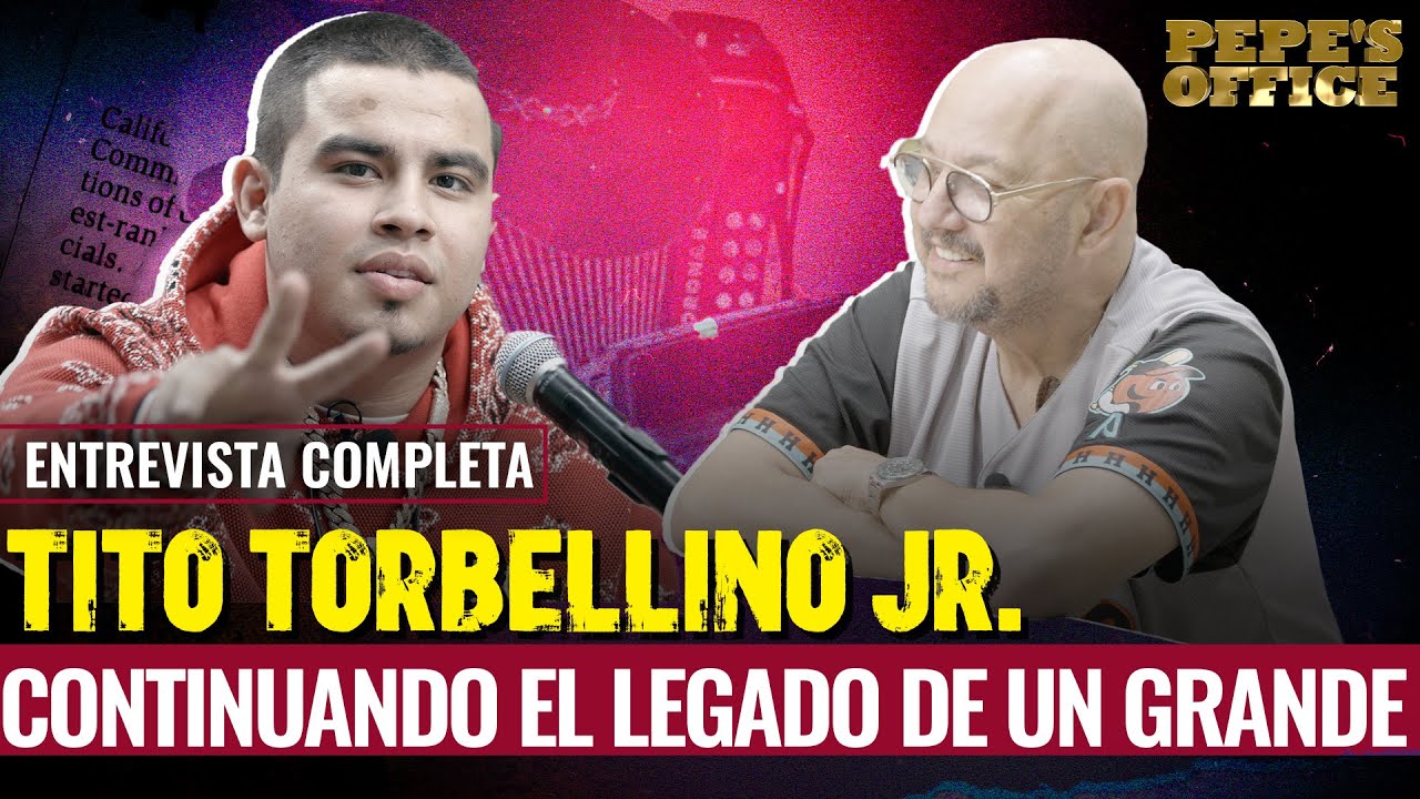 Tito Torbellino Jr: SIGUIENDO LA HISTORIA de un GRANDE  | Pepe's Office