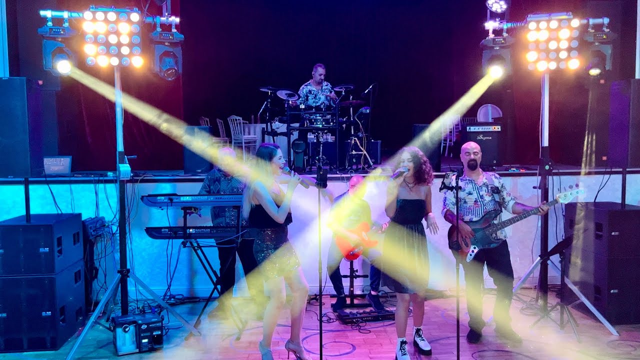 GIA BAND @Burlesque Events - Formatie Nunta | Covers Band | Live Music