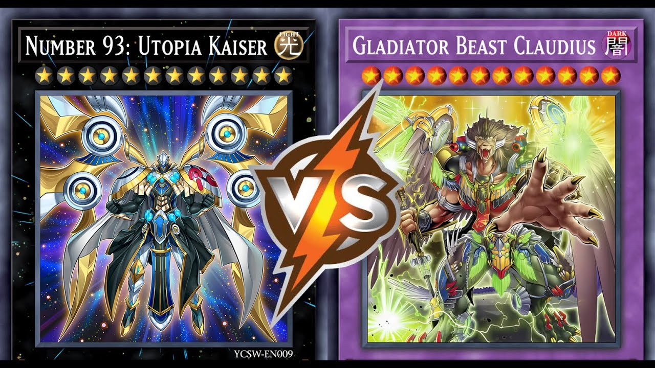One of the Happiest Days I've Had (2024) Fran (UtopiaKaiser) vs Azneyeswhitedragon (GladiatorBeasts)