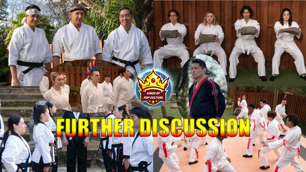 FURTHER COBRA KAI SEASON 6 TRAILER DISCUSSION w KINGZ