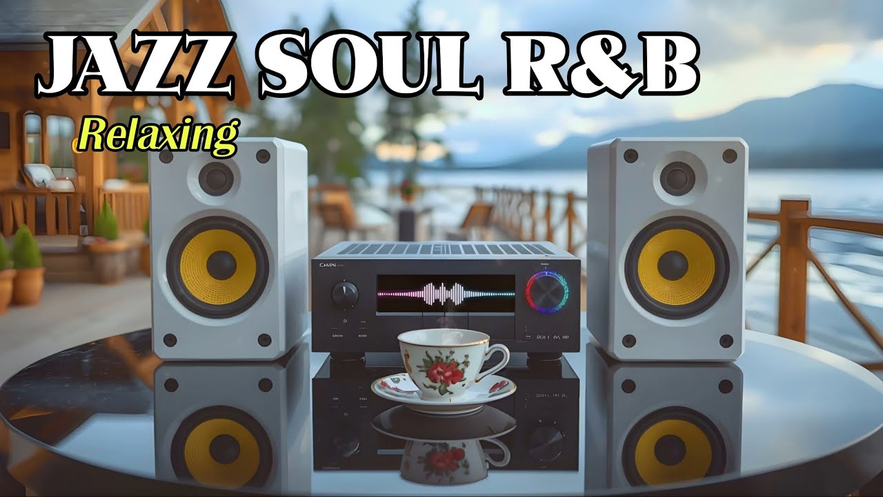 Smooth Jazz Soul R&B 🎷 Chill & Relax Music for Stress Relief and Calm Nights