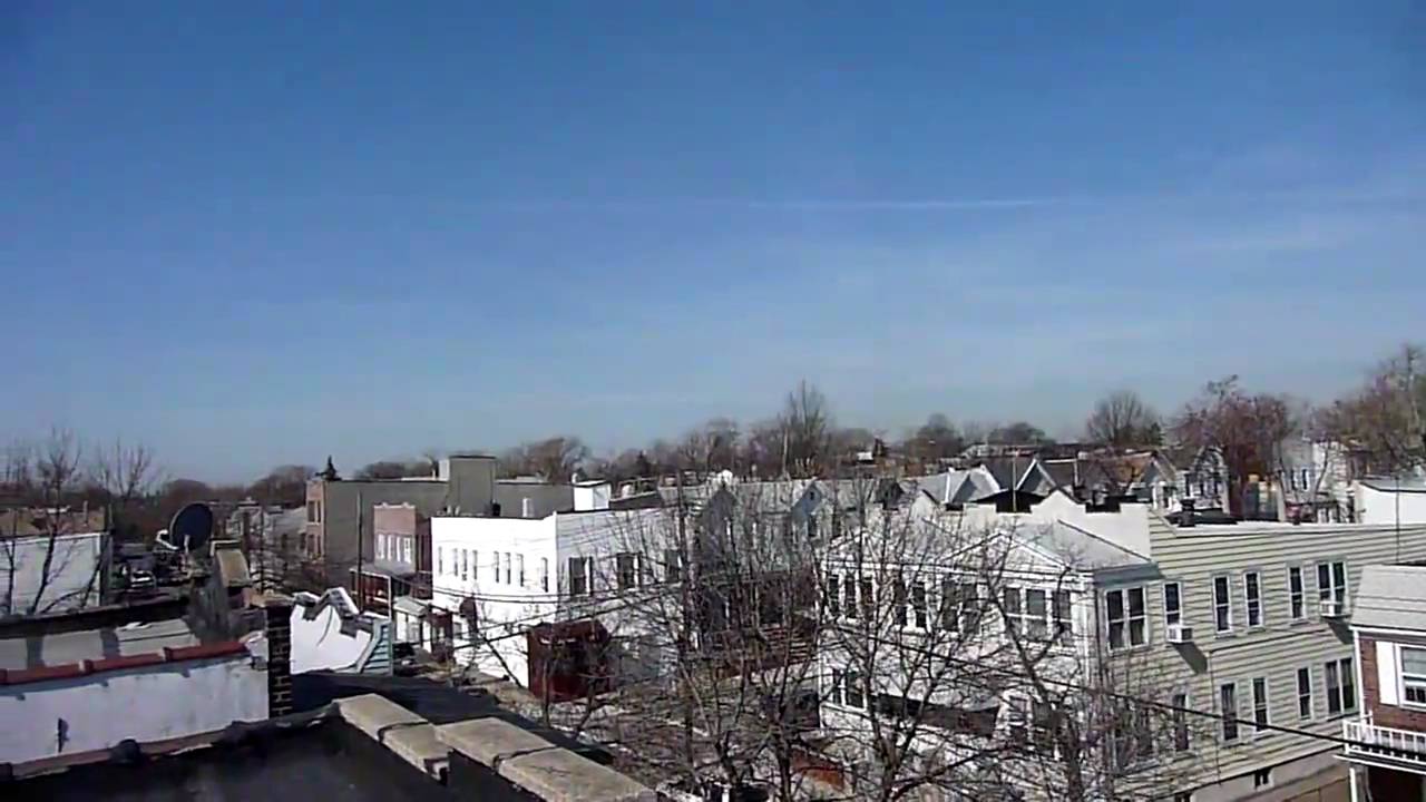 Roof view of good ol' Middle Village