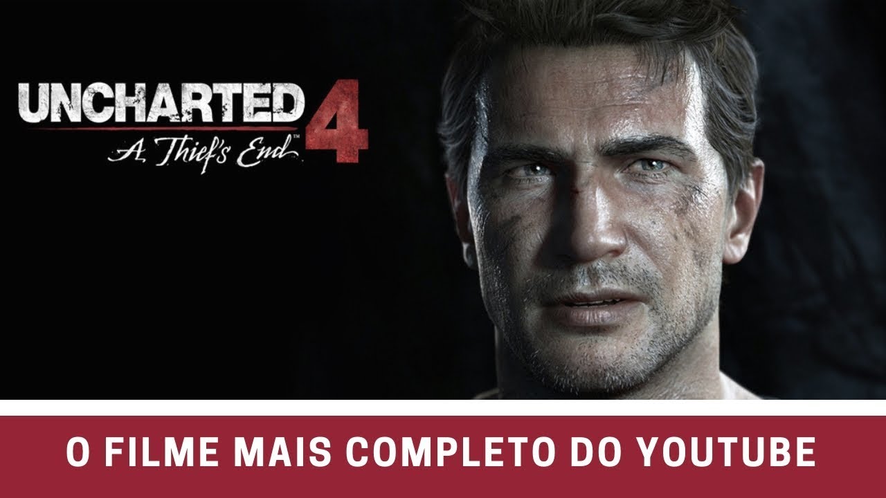 Uncharted 4: A Thief's End - O filme mais completo [60FPS] [PS4 Pro]