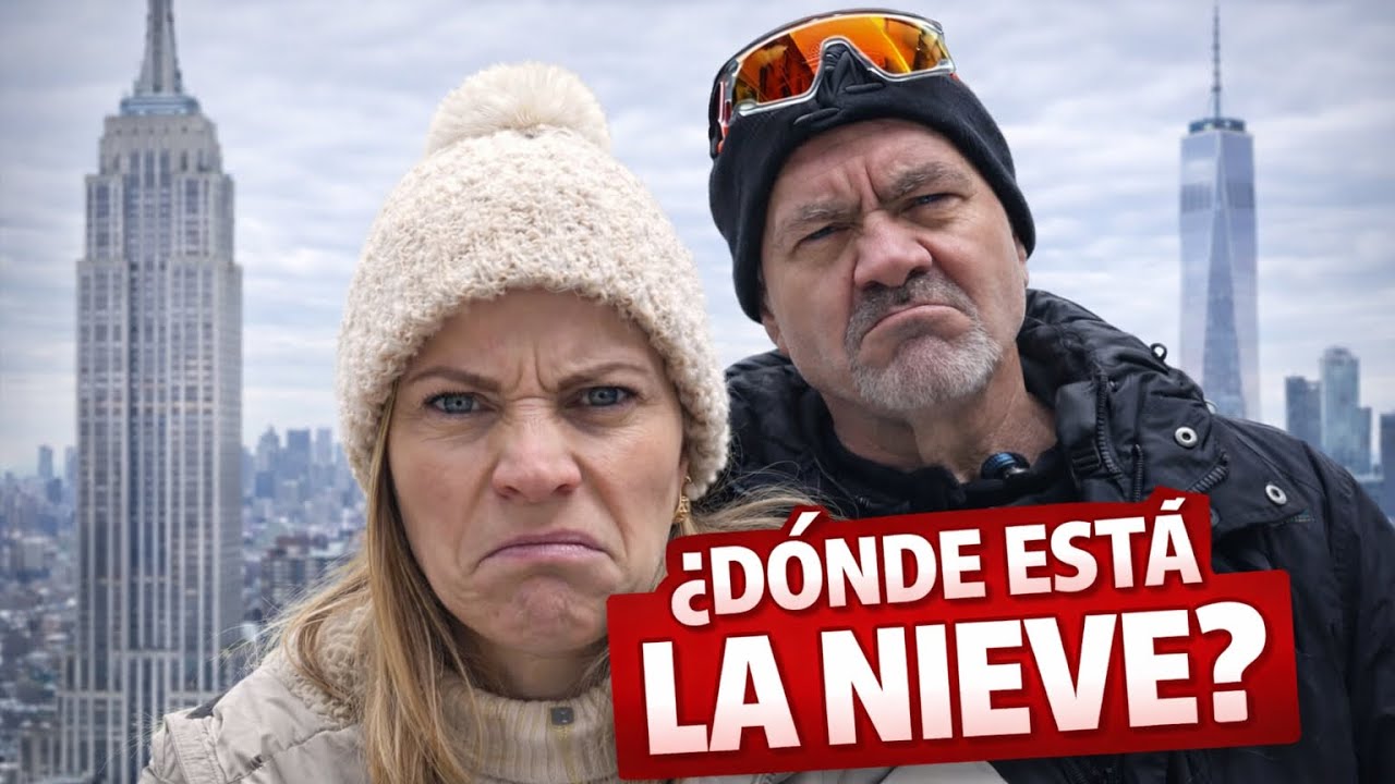 ❄️ Viajamos buscando nieve… y nunca apareció | Nueva York