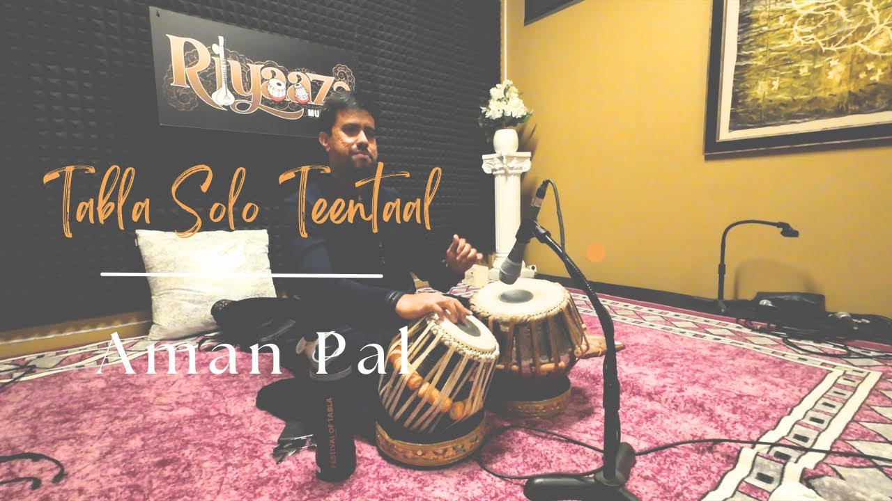 Riyaaz Music Shop | Tabla Solo | Aman Pal | Student of Ustad Tari Khan | August 2025 | San Fransisco