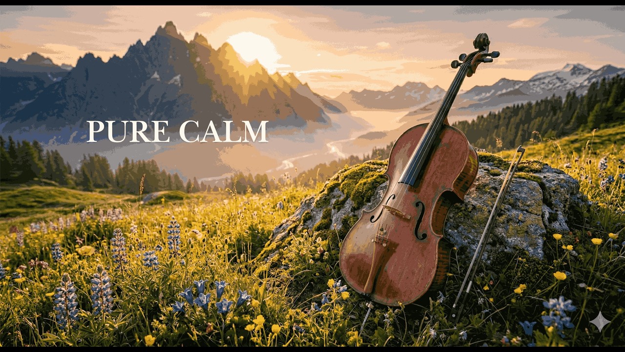 20 Minutes of Pure Calm | Golden Hour in the American Wilderness