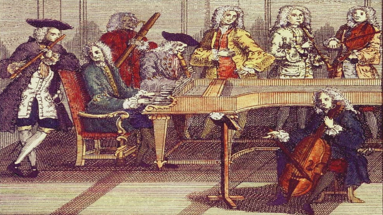 A. Vivaldi - Harpsichord concerto in A major RV 780 / Concertos for organ, violin, other instruments