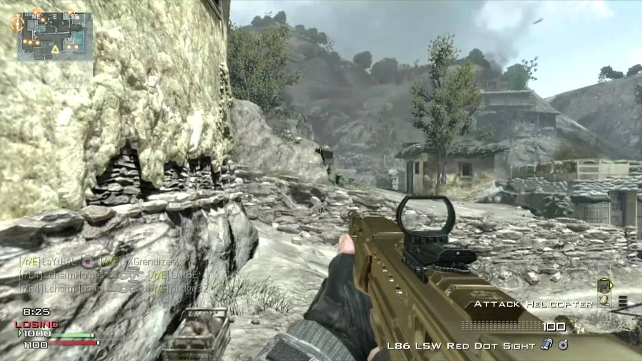 18 player FFA on Face Off map Lookout - Game exploding?