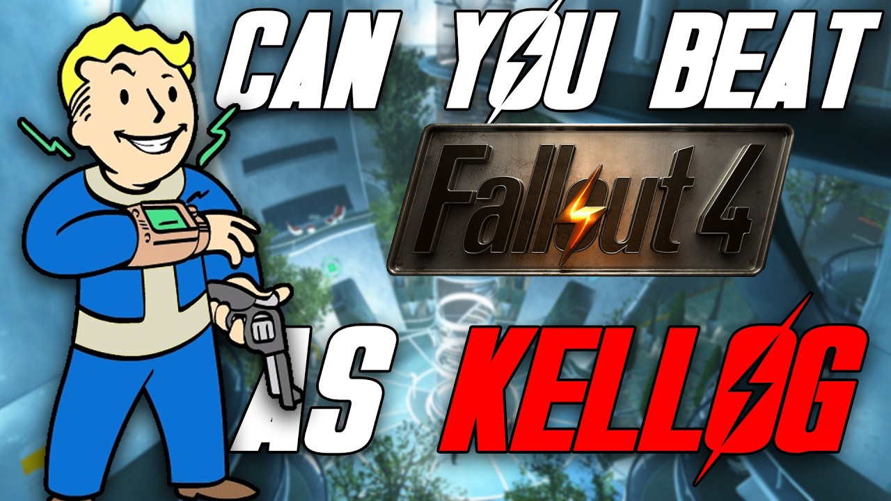 Can You Beat Fallout 4 As Kellogg?