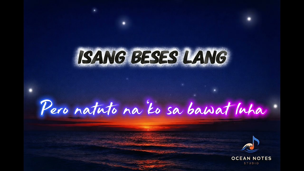 Isang Beses Lang-Original Opm Rnb Love Song