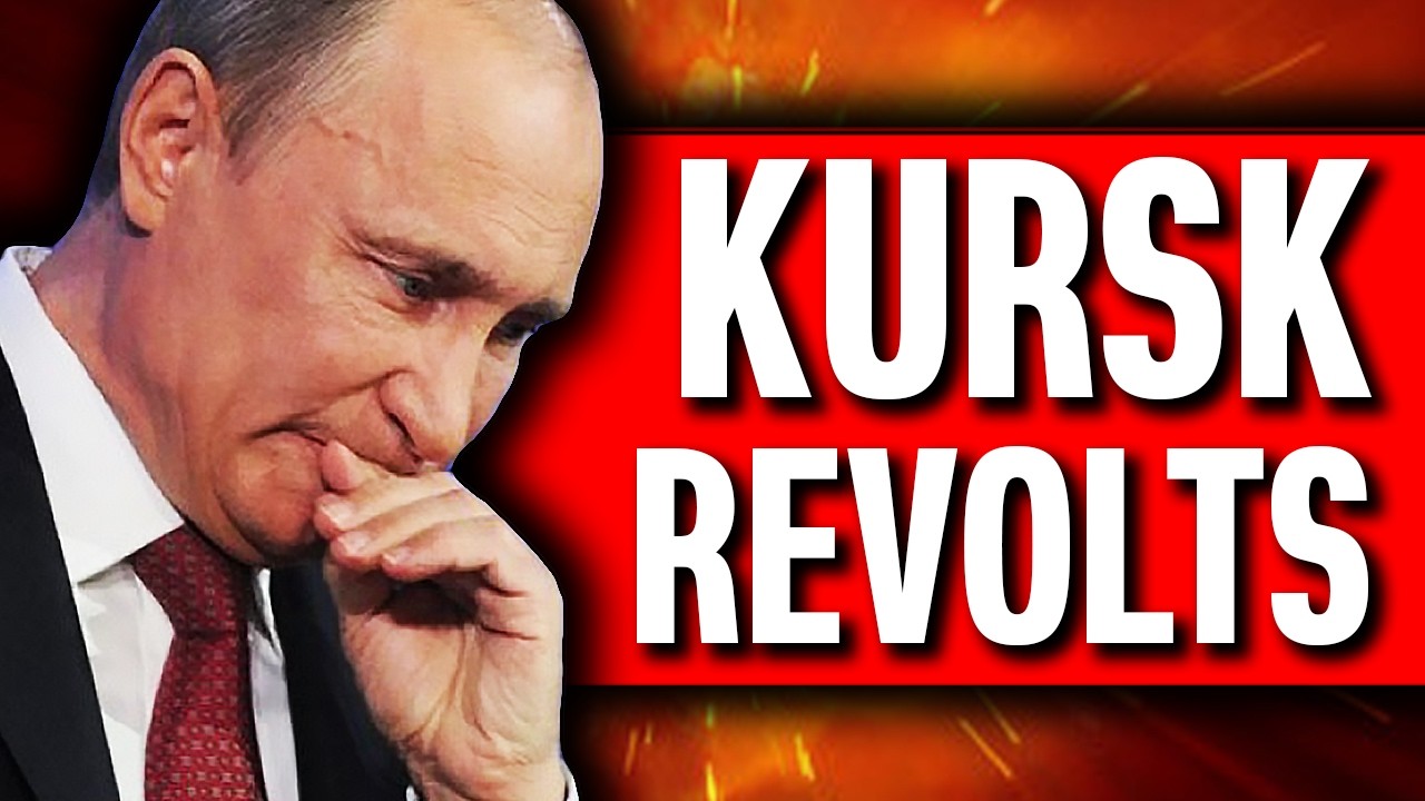 IT FINALLY HAPPENED! Kursk Residents OPENLY CONFRONTED Putin. Dirty Lies EXPOSED