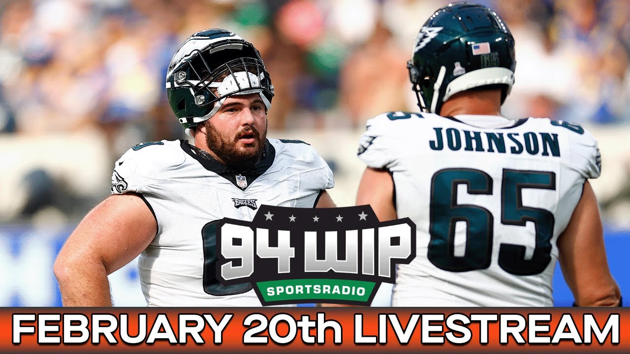 94WIP LIVE: Lane Johnson Is BACK! And So Is Landon Dickerson?
