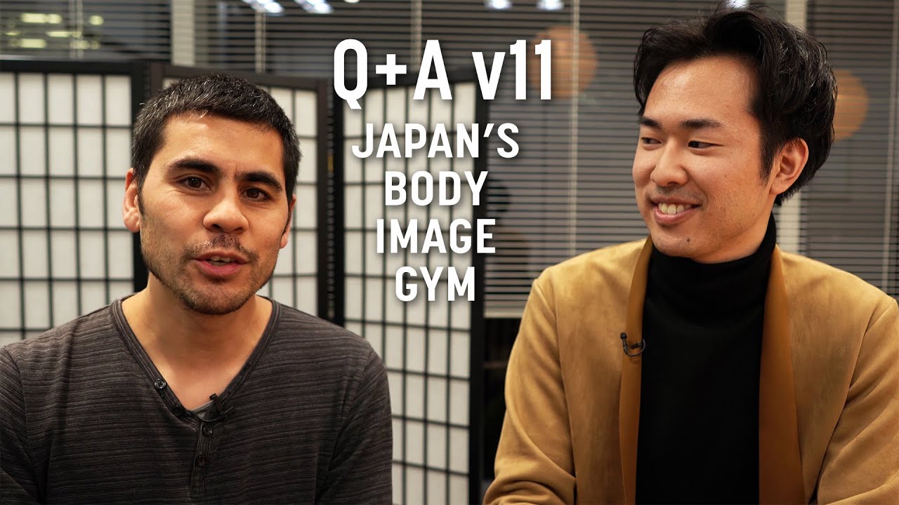 Japan's Body Image Gym | Q+A v11