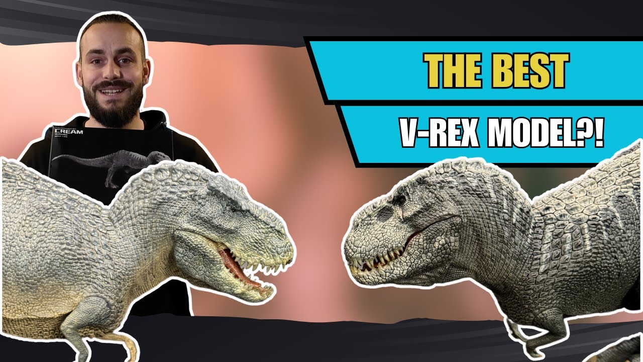 Der beste V-Rex oder vertane Chance? Rebor Tyrannosaurus Rex 