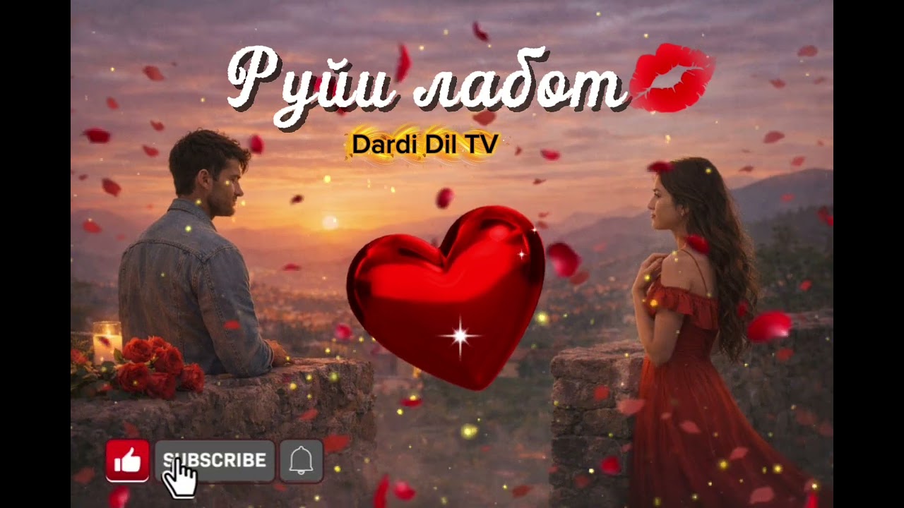 Руйи лабот💋 – Беҳтарин суруди романтики соли 2026🔥🔥