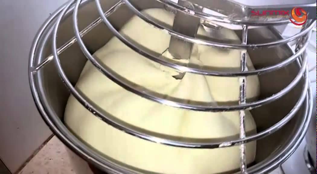 Spiral mixer Sunmix  6kg. 220Volt 2 speed / impastatrice a spirale