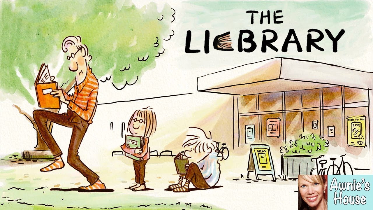 📚 Kids Book Read Aloud: THE LIEBRARY by Amanda and Howard Pearlstein, and Maren Amini