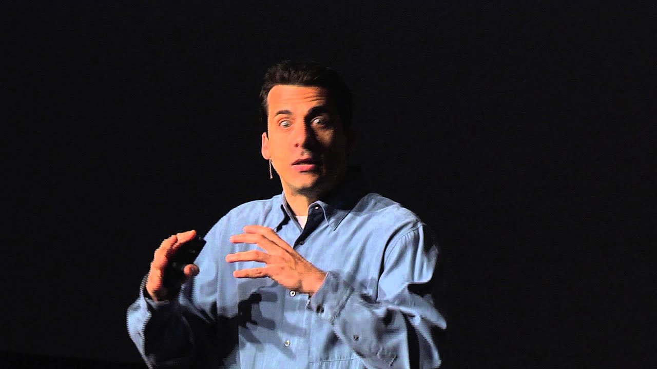 The art of improvisation: Steve Matuszak at TEDxVirginiaTech