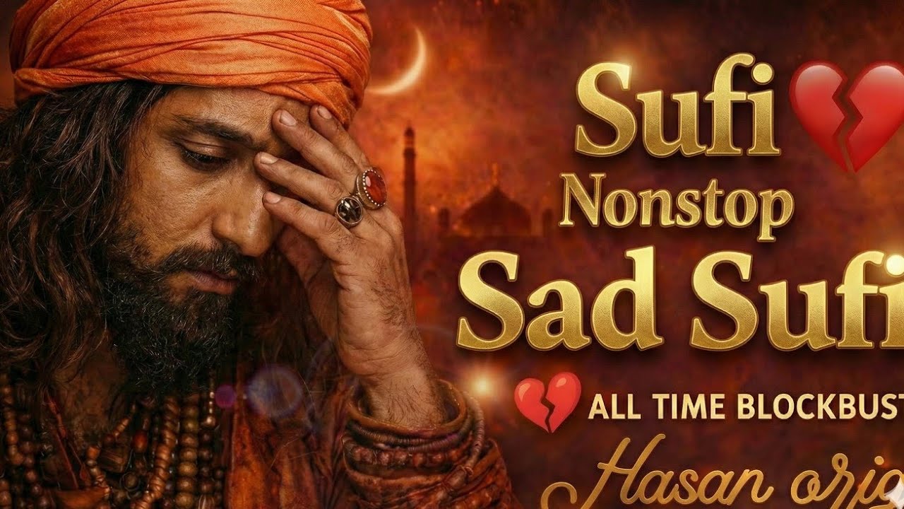 Nonstop Sad Sufi Kalam 💔 | HeartTouching Sufi Poetry | A-MUSICS HINDI
