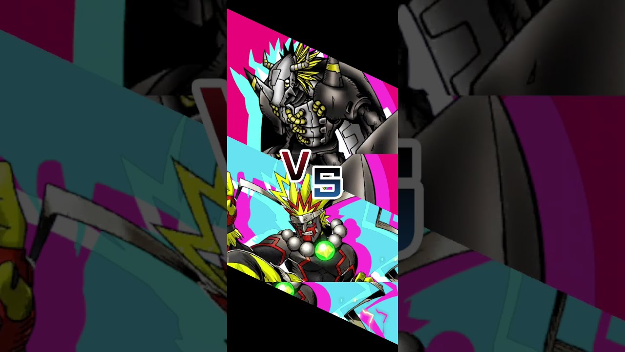 Digimon vital bracelet : Riad Blackwargraymon lvl 18 with Boutmon. (Don't finish. No supportor)