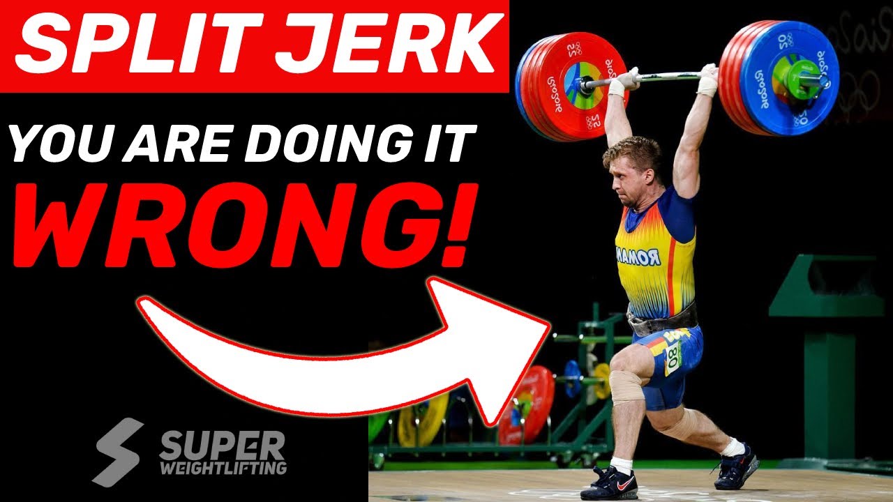 Как улучшить Split Jerk | Габриэль Синкраян