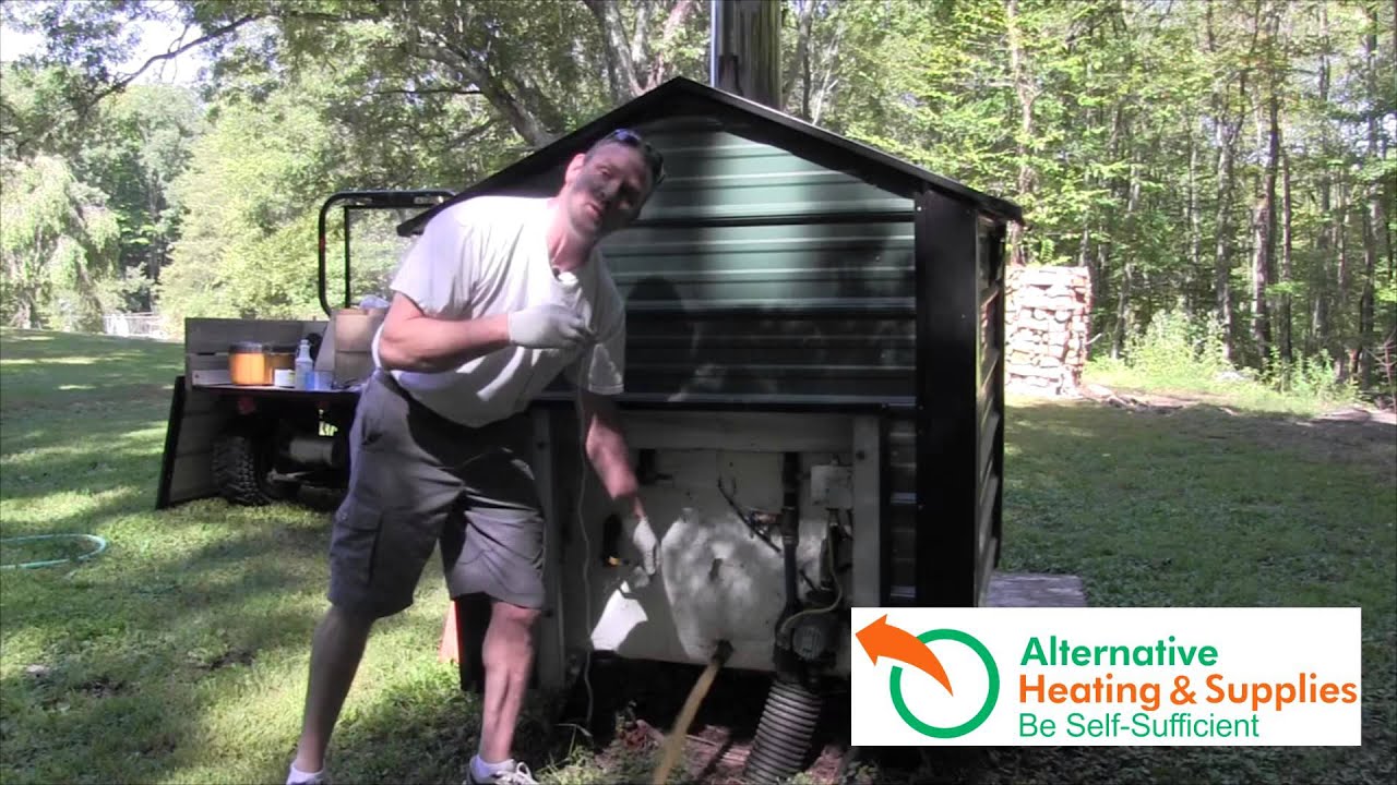 How to Use Water Treatment for Your Outdoor Wood Boiler | DIY Wood Boiler Maintenance