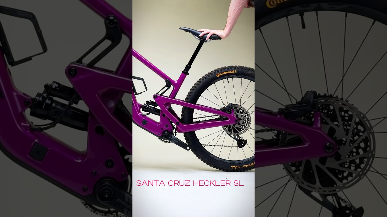 SL e-bike suspension cycling. Link to full test 🤞#emtb #mtbtech #ebike