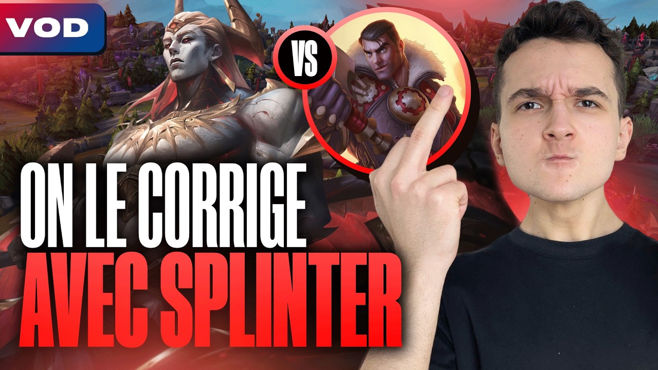 ON RACKETTE CE RANGED TOP A LA SORTIE DU COLLEGE - Zaahen vs Jayce - SoloQ Patch 26.3