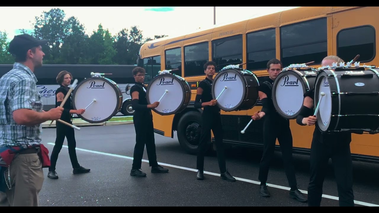 Boston Crusaders 2024 Drumline - HYDE PARK BASS