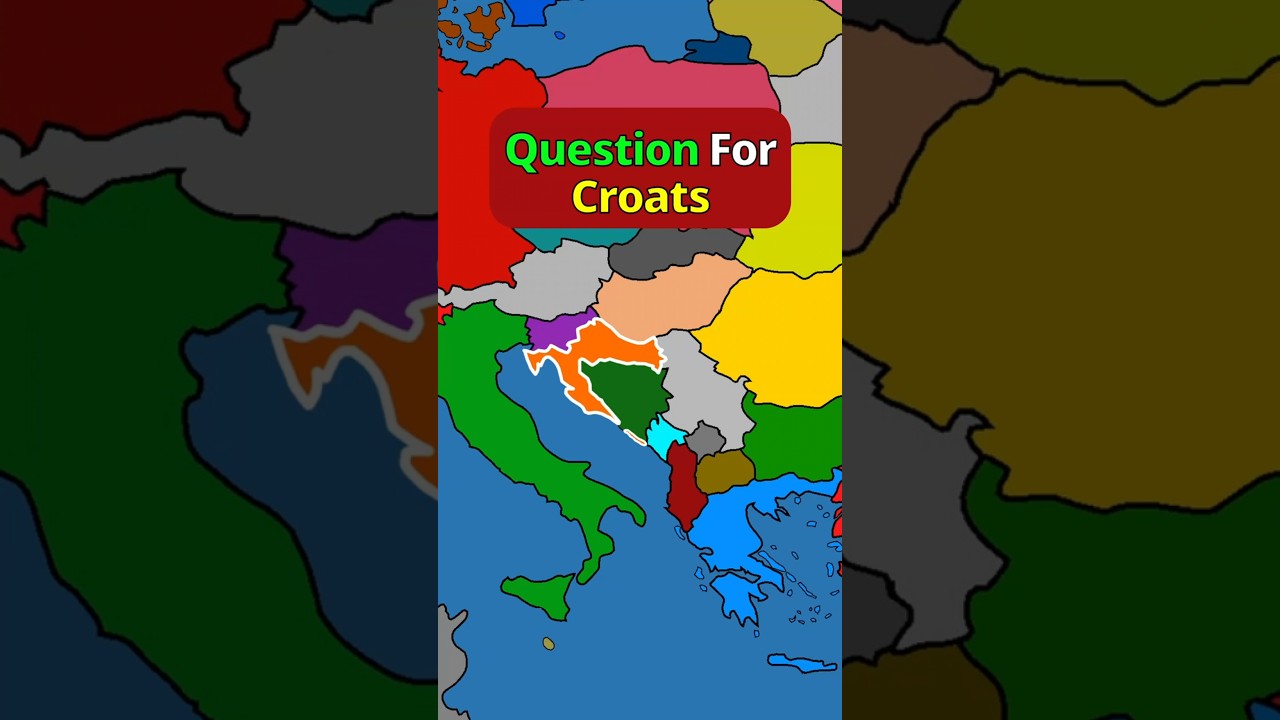 Question For Croatia #croatia #croatian #mapanimation