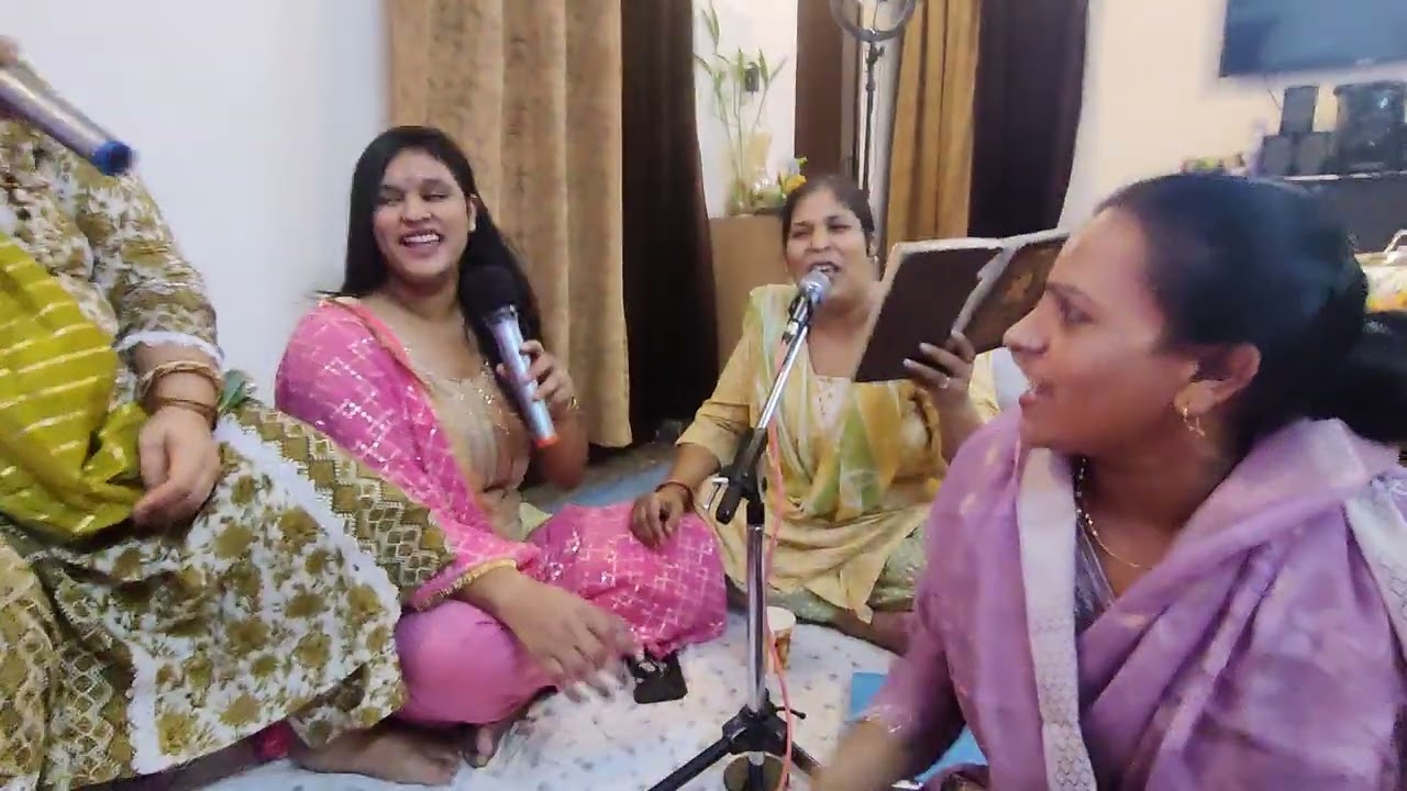 🌹 मां काली का इतना सुंदर भजन नि सुना होगा आज तक 🌹 छम छम हो रही भवनों में🌹8826323635 कीर्तन संपर्क