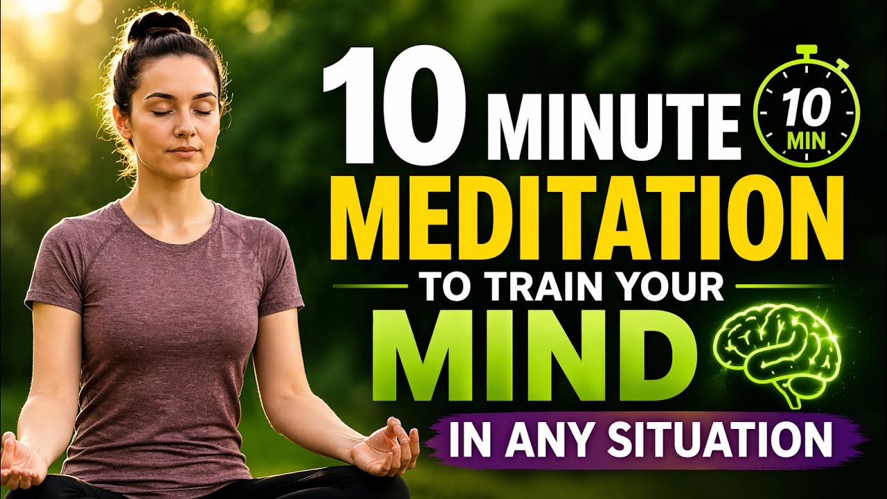 10minutes meditation to lower blood pressure |Quick meditation for #anxiety #depression  #meditation