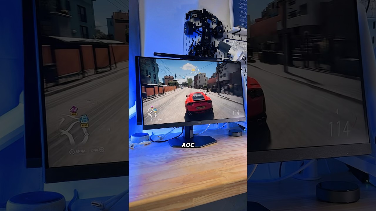 Monitor AOC 24G4/P 180hz 0.5ms, incr&iacute;vel 🔥 #foryou #monitor #tech #aoc #180hz