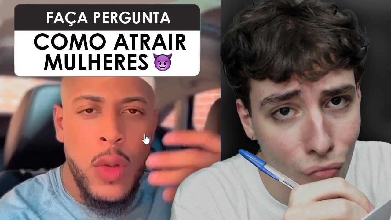 AULAS de SEDUÇÃO da internet são ESTRANHAS...