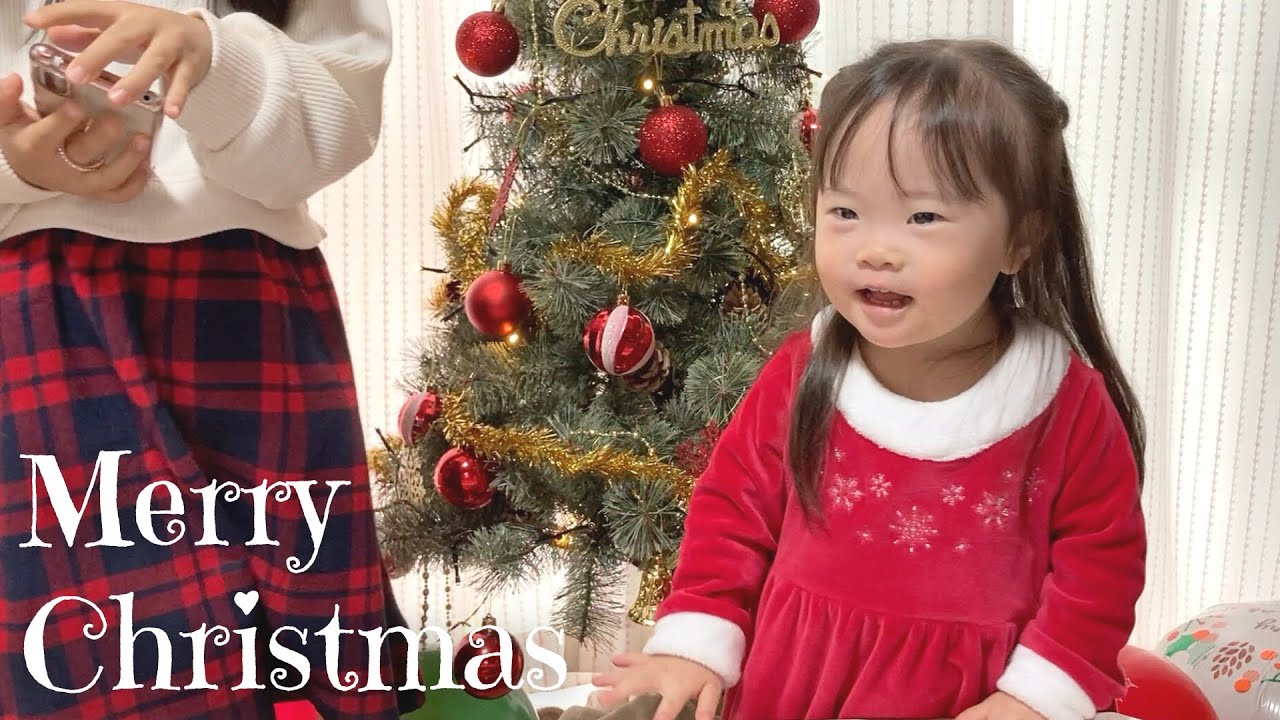 【ダウン症】みいサンタの楽しいクリスマス☆今日の主役は赤い集団？【おまけ付き】
