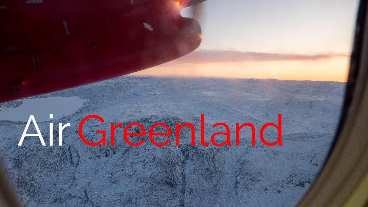 Air Greenland - recenzja grenlandzki linii lotniczych