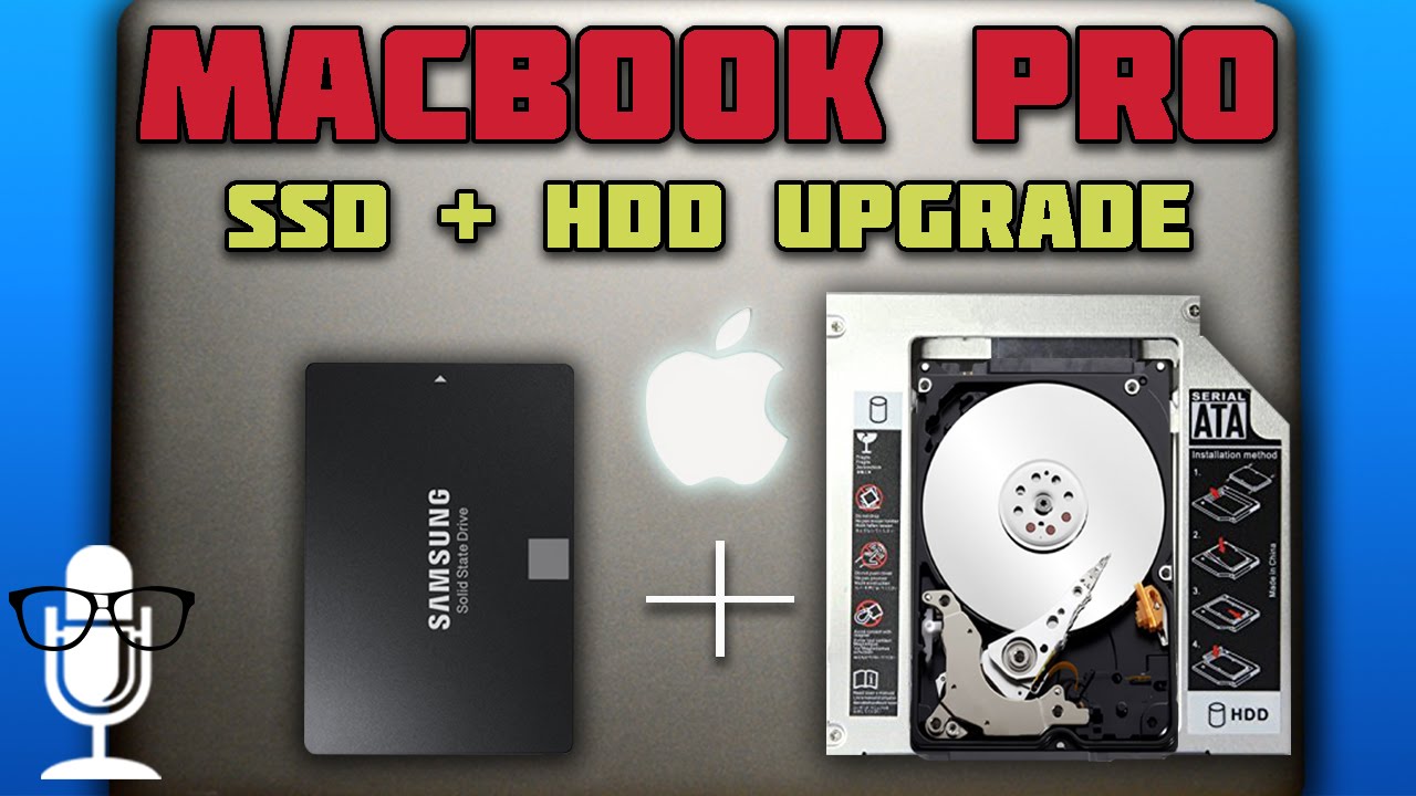 MacBook Pro REVAMP: Optical Drive Removal & SSD Upgrade w/Speed Tests!