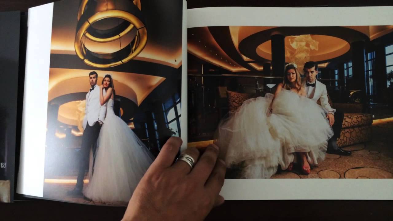 Example of Wedding Album