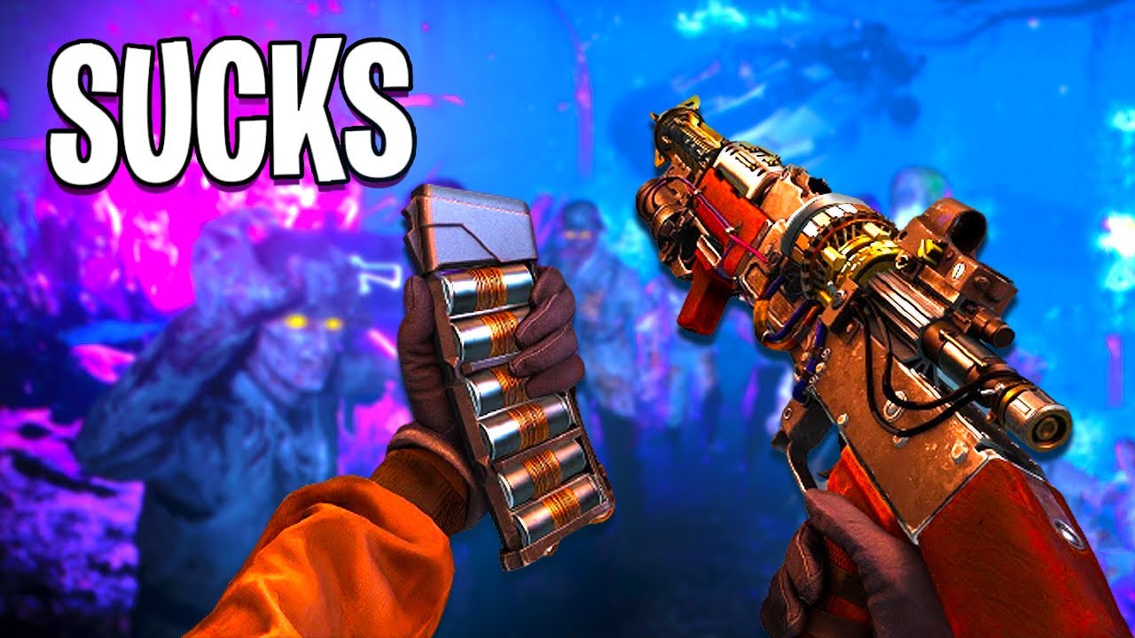Why Your FAVORITE Cold War Zombies Map SUCKS