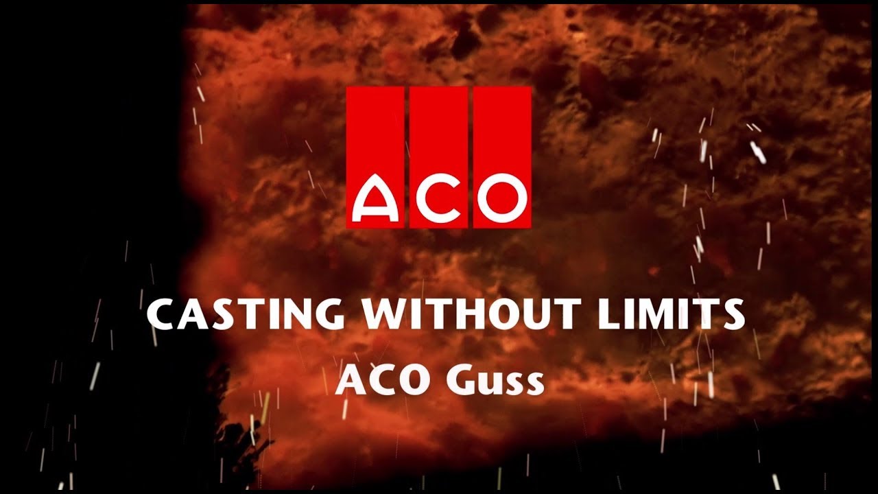 Casting without limits - ACO Guss