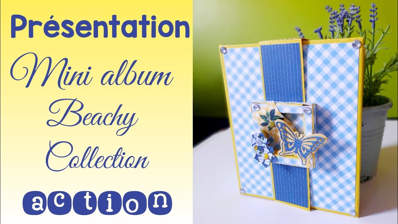 PRESENTATION MINI ALBUM PHOTO 30 PHOTOS 10*15 | Tuto @Marickscrap | Chat Scrap |